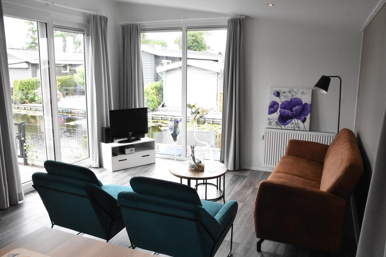 Chalet 'Het Giethoornsche Meer' Zewnętrze zdjęcie