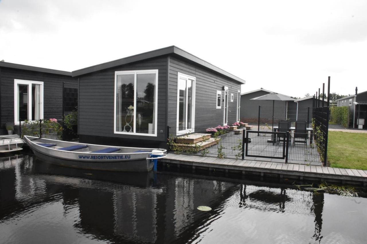 Chalet 'Het Giethoornsche Meer' Zewnętrze zdjęcie